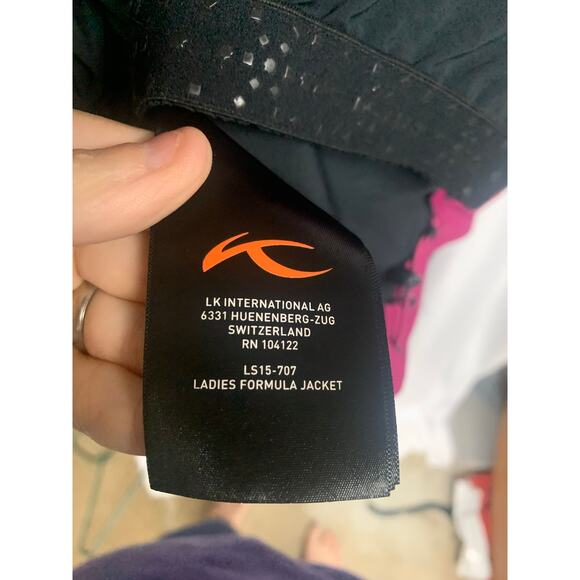 KJUS Women’s Small Ski Jacket Magenta Waterproof Insulated Performance Outerwear - Picture 9 of 12